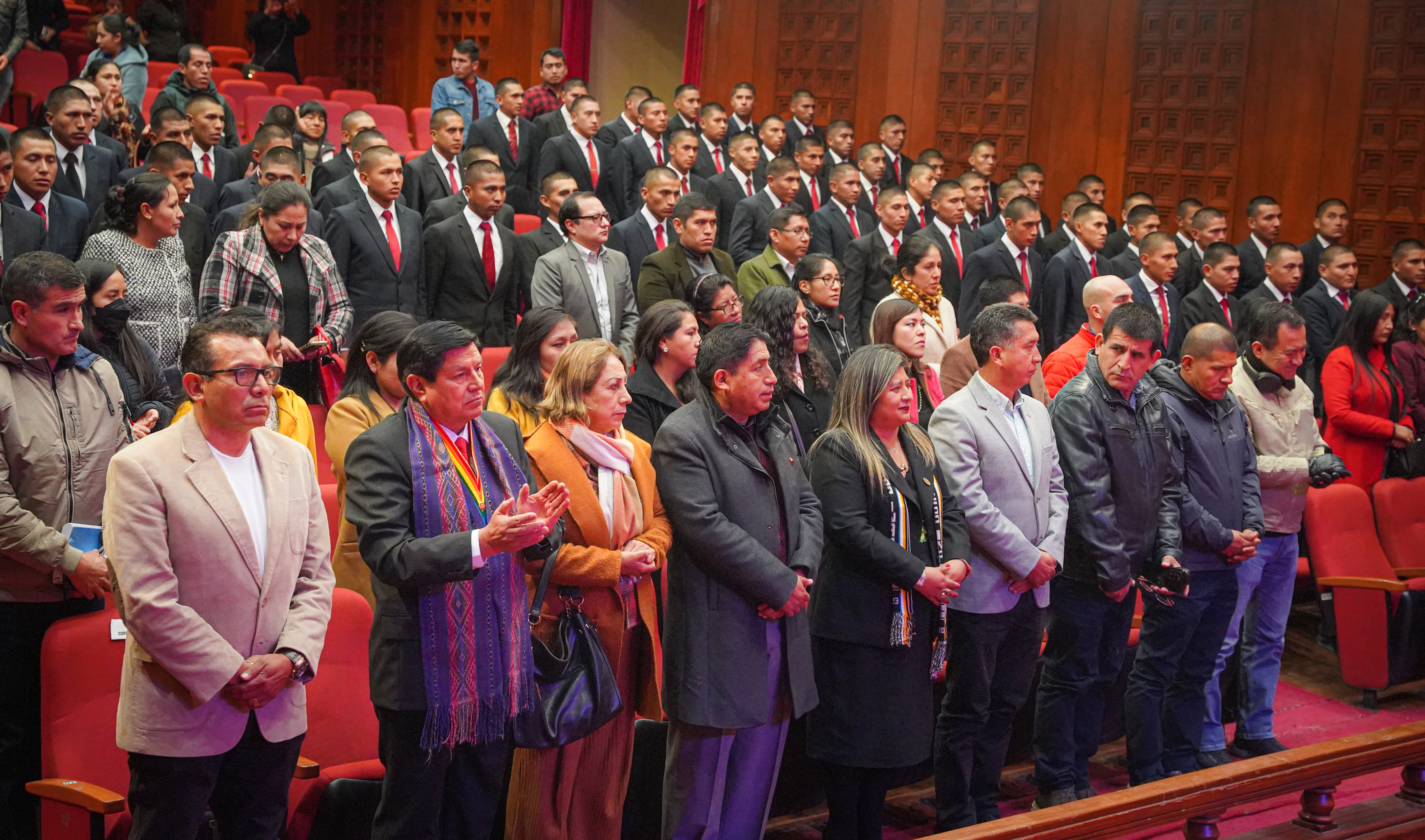 Presidenta de la Corte de Cusco participó en concierto de gala de la PNP Cusco en homenaje a la ciudad imperial