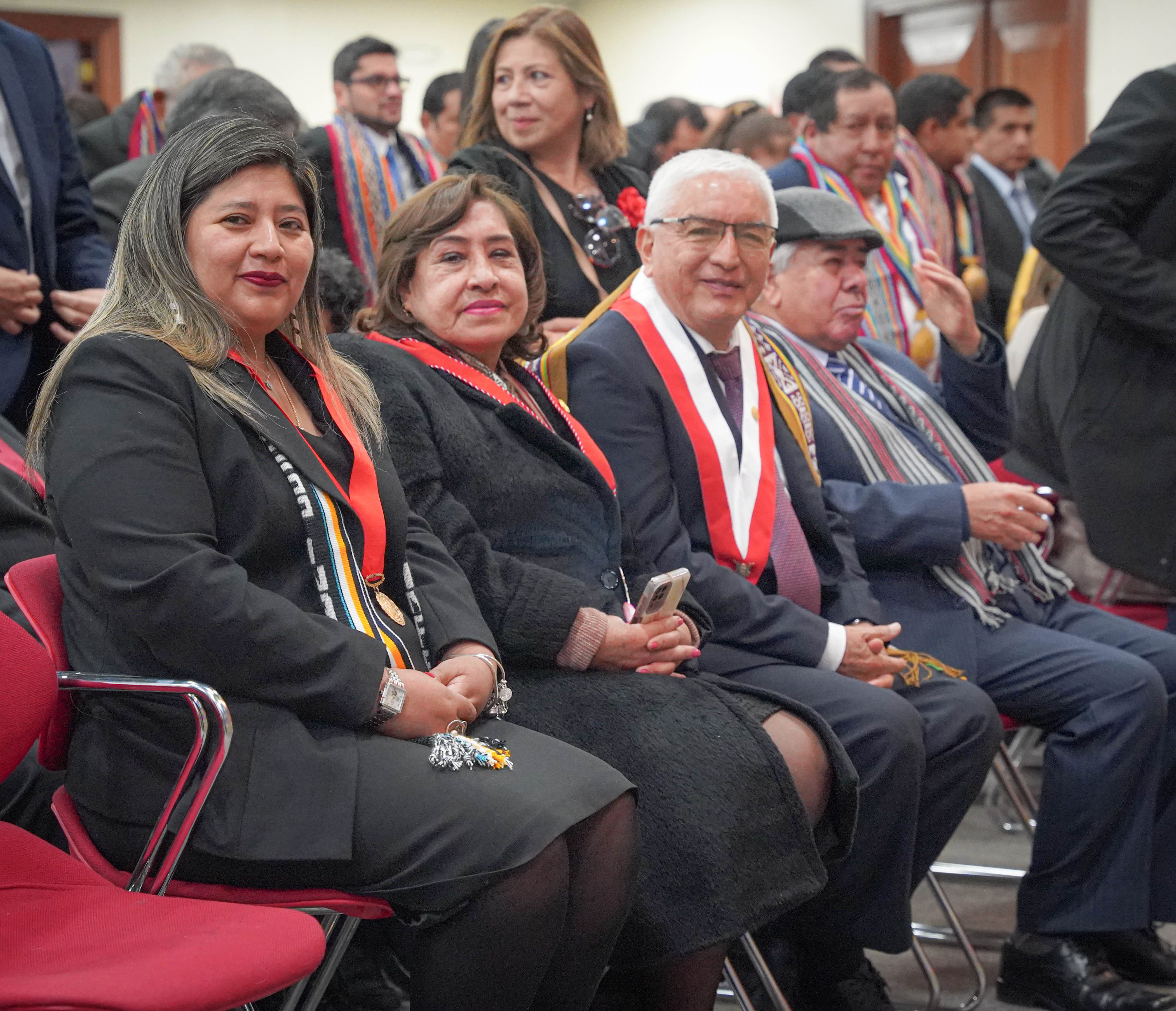 Presidenta de la Corte de Cusco participó en la Sesión Solemne en homenaje a la ciudad imperial
