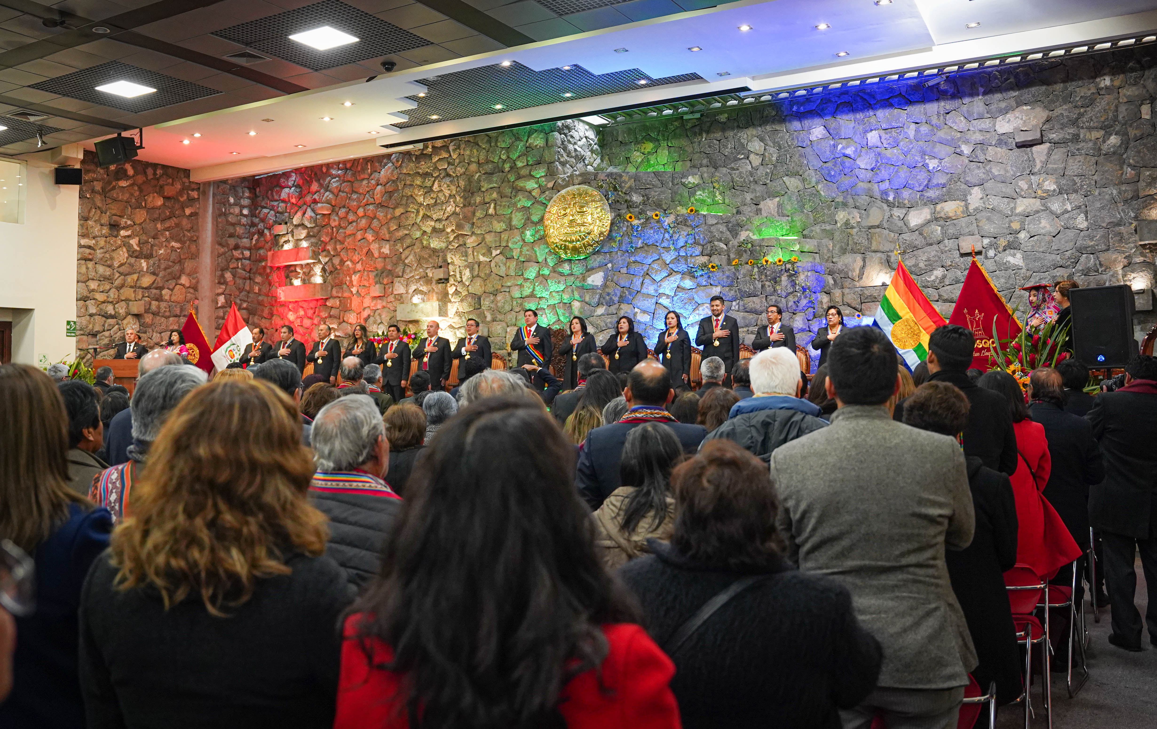 Presidenta de la Corte de Cusco participó en la Sesión Solemne en homenaje a la ciudad imperial
