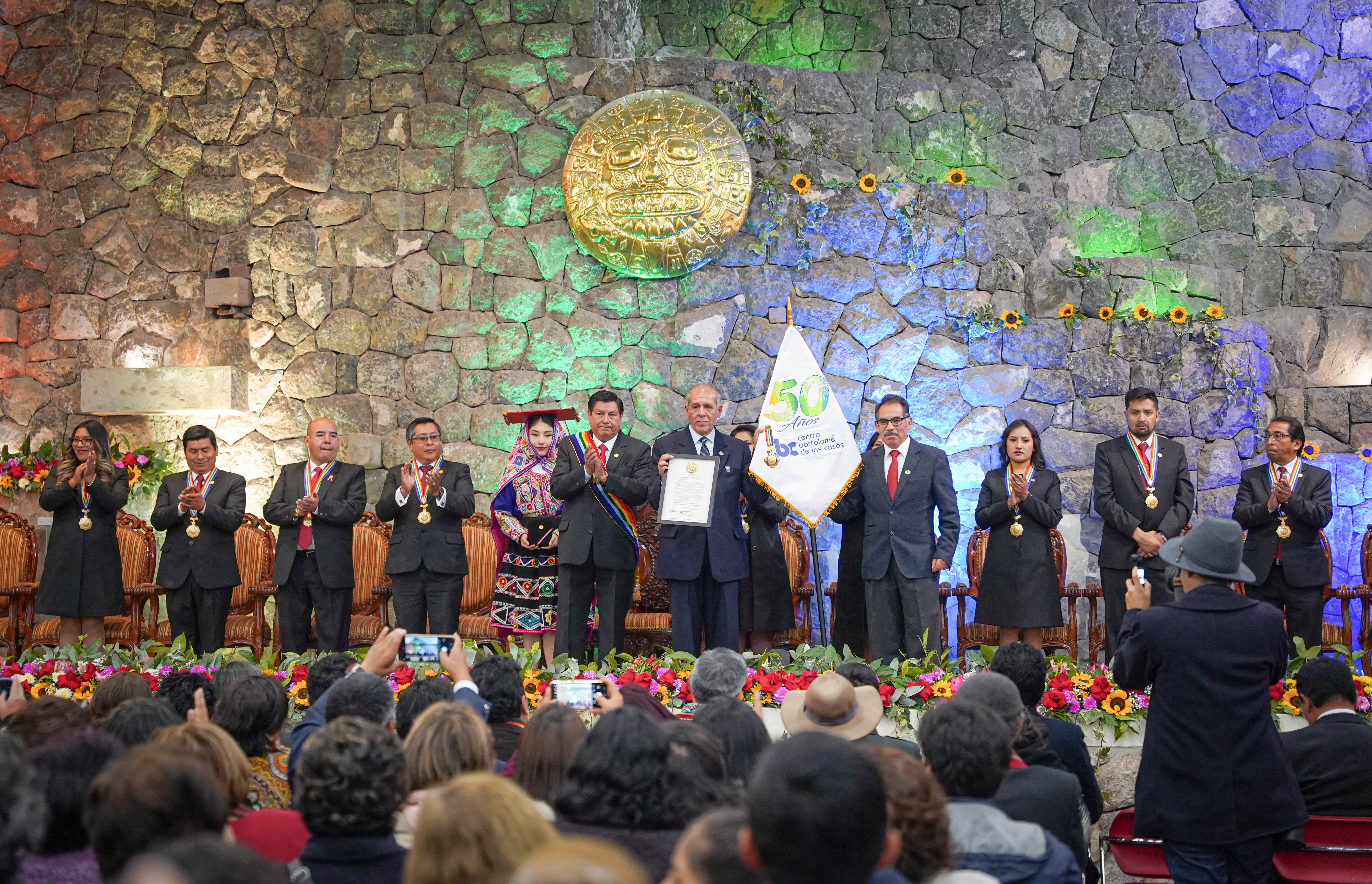 Presidenta de la Corte de Cusco participó en la Sesión Solemne en homenaje a la ciudad imperial