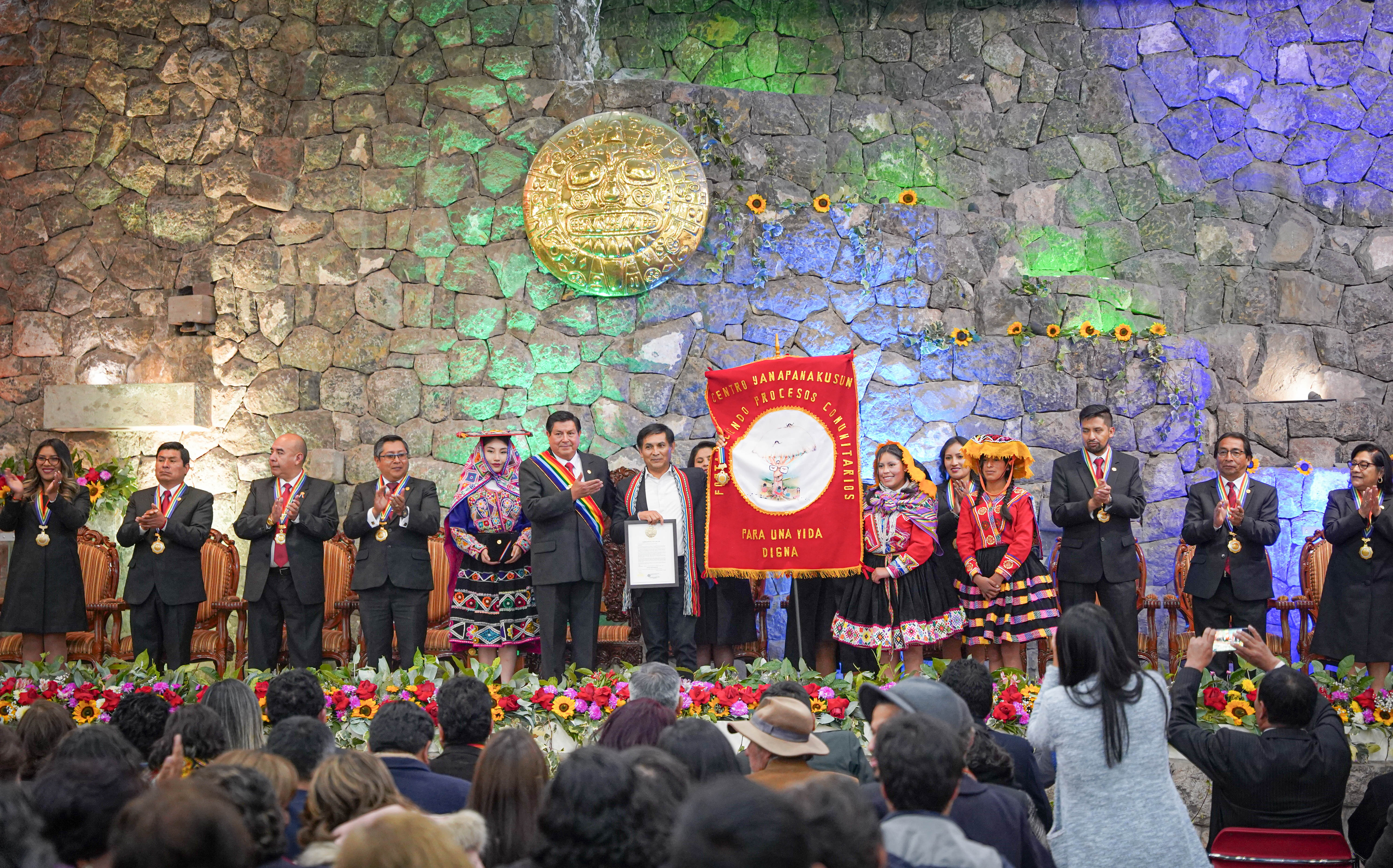 Presidenta de la Corte de Cusco participó en la Sesión Solemne en homenaje a la ciudad imperial