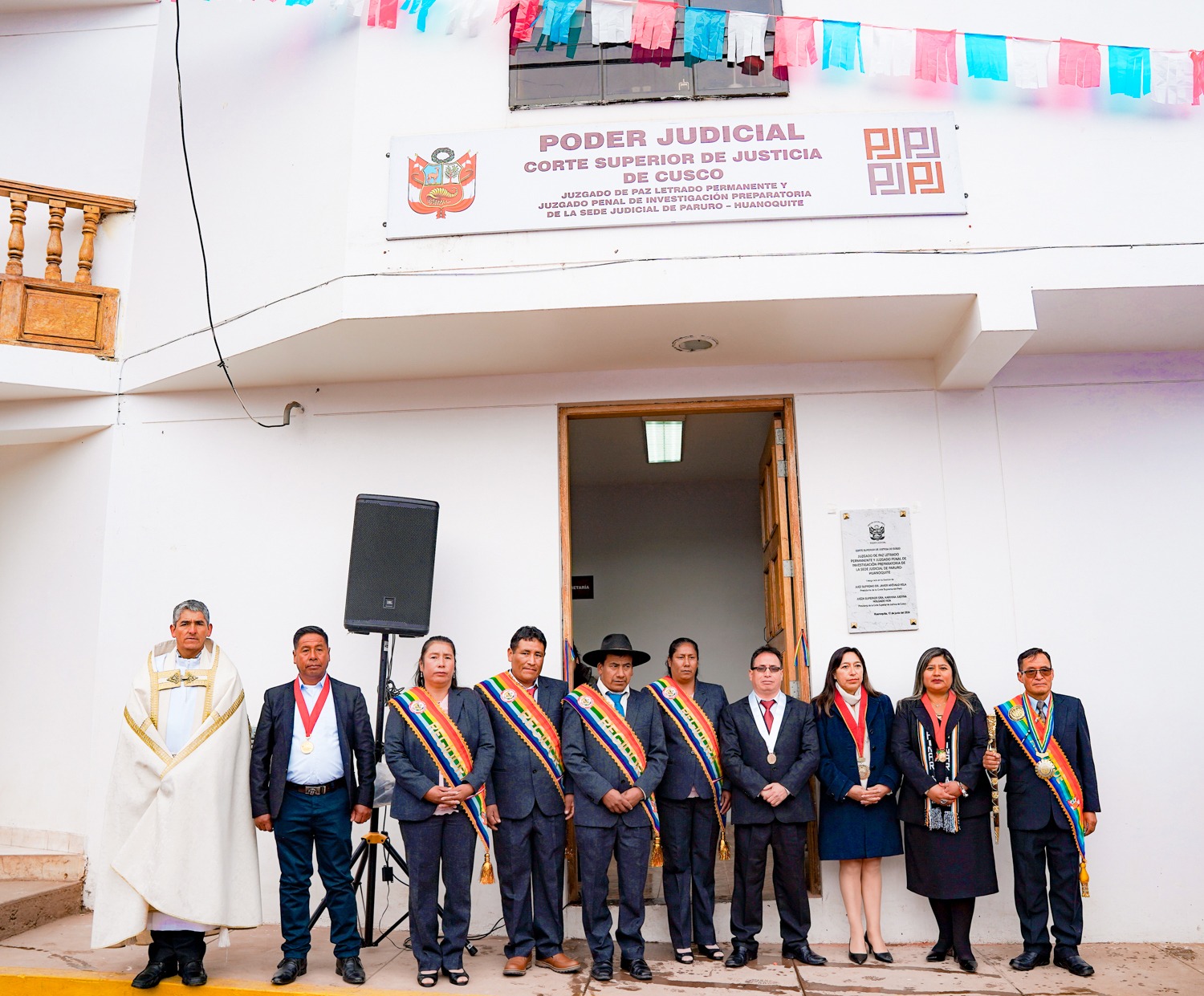 Más de sesis mil habitantes serán beneficiados con Juzgado de Paz Letrado del distrito de Huanoquite