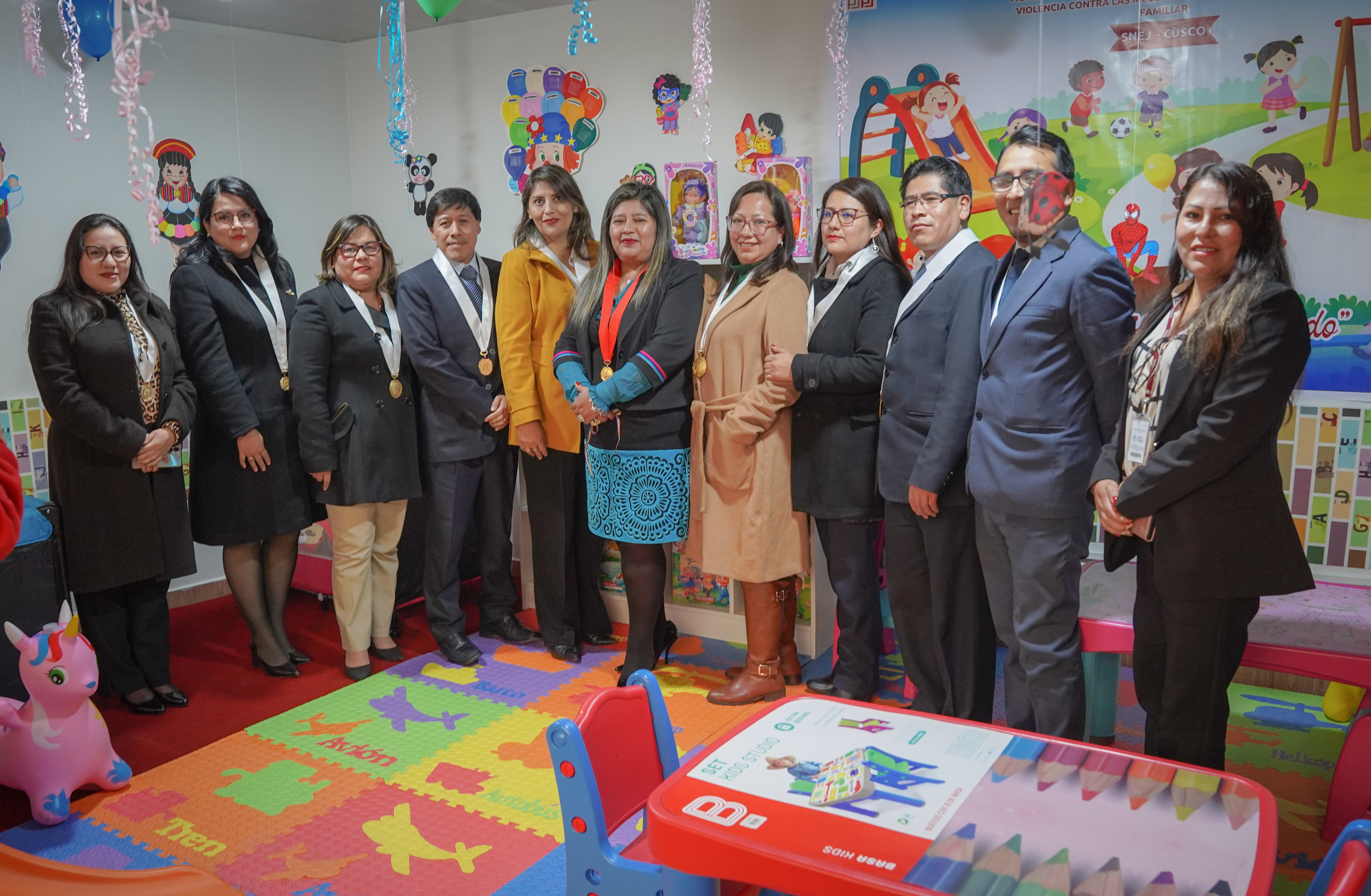 Módulo Penal del SNEJ Cusco inauguró Sala Lúdica y Lactario Institucional