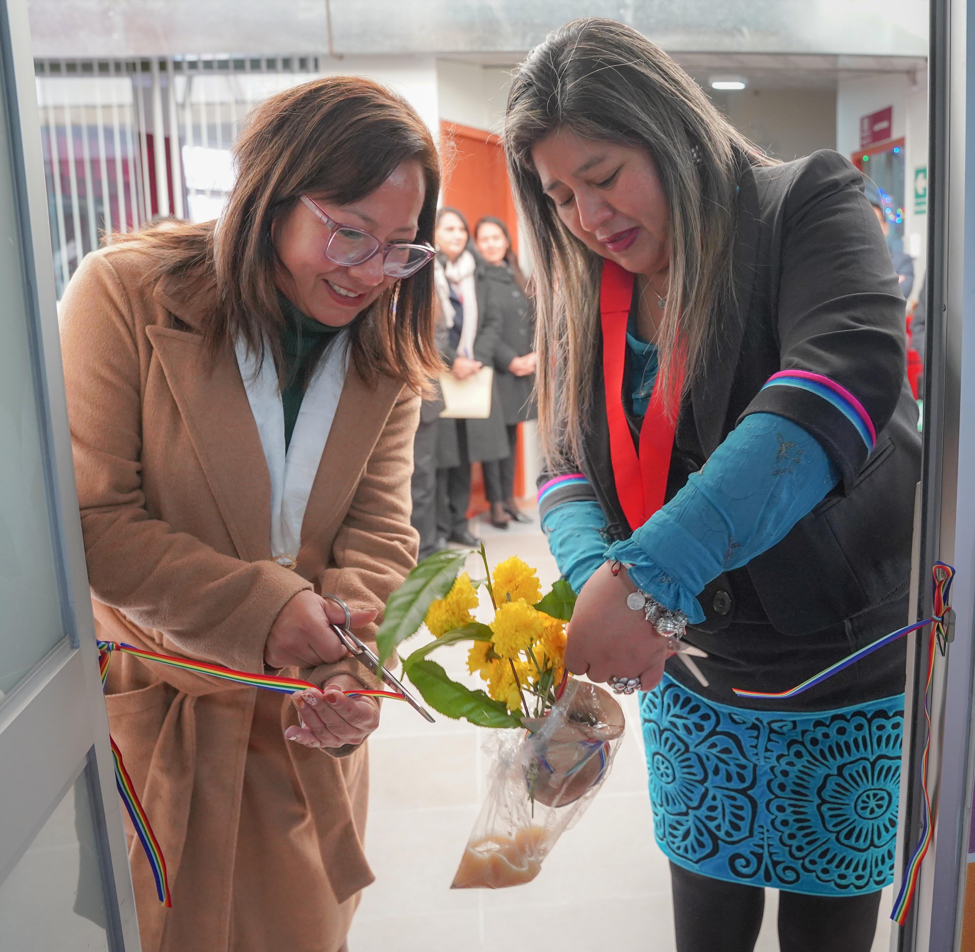 Módulo Penal del SNEJ Cusco inauguró Sala Lúdica y Lactario Institucional