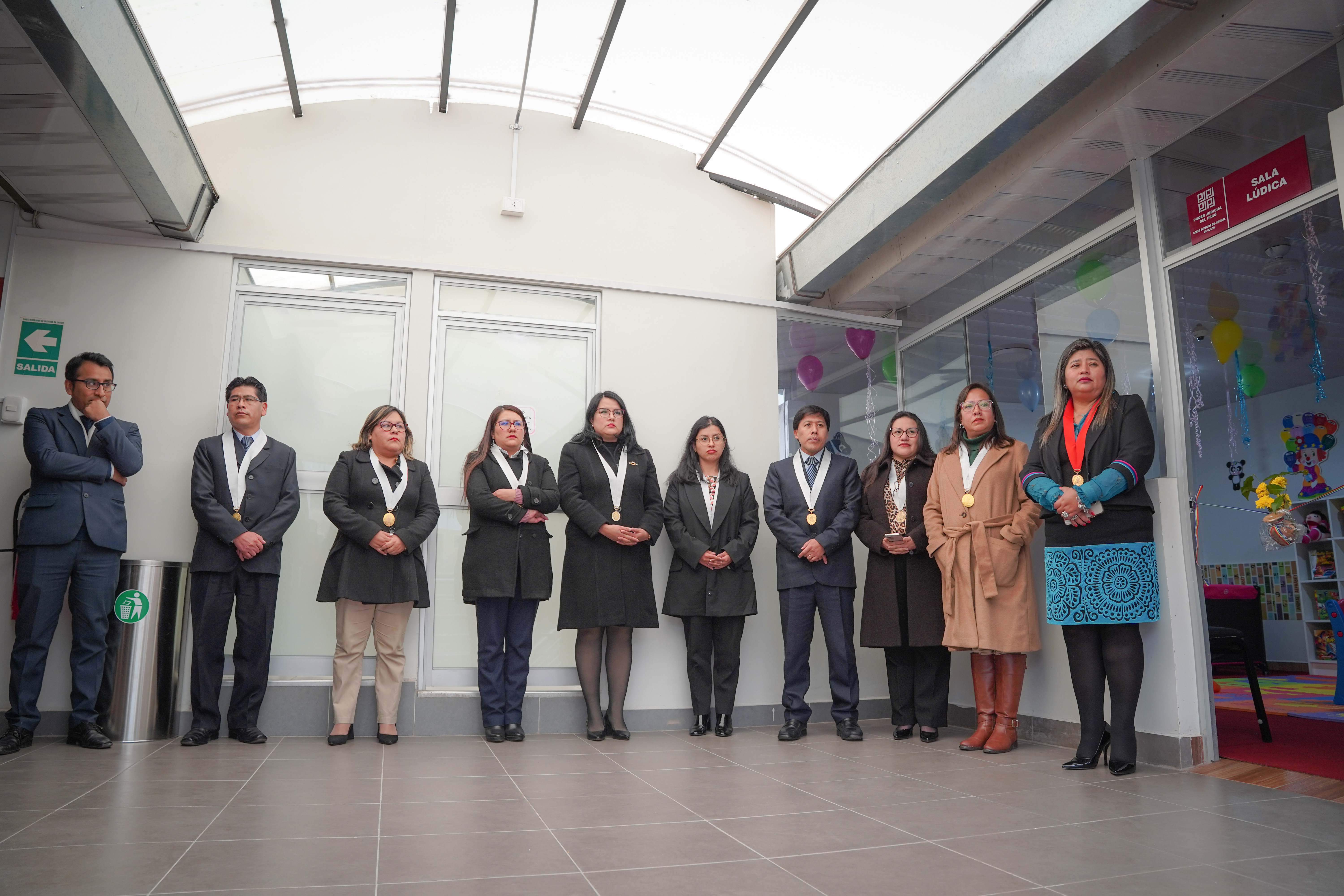 Módulo Penal del SNEJ Cusco inauguró Sala Lúdica y Lactario Institucional