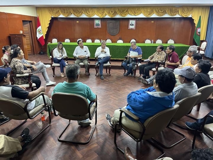 Autoridades Y Comerciantes Rechazan Dictamen Del Congreso Que Atenta Contra Los Intereses De Sullana