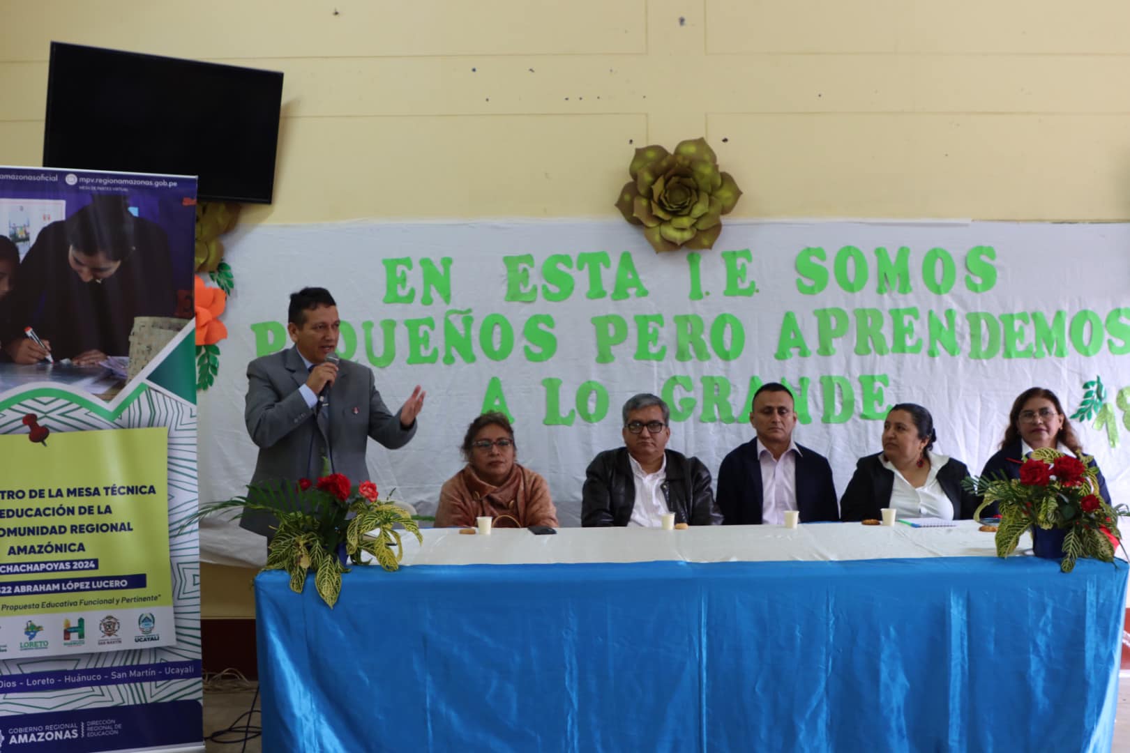 Bongará: Ejemplo para Mancomunidad Amazónica en Logros de Aprendizajes