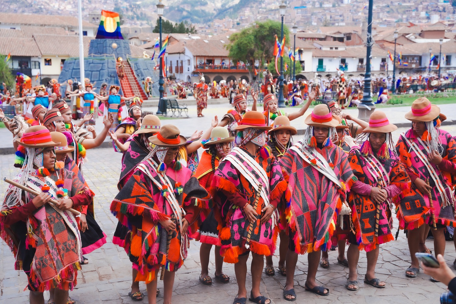 Presidenta de la Corte de Cusco participó de las actividades centrale por el día del Cusco