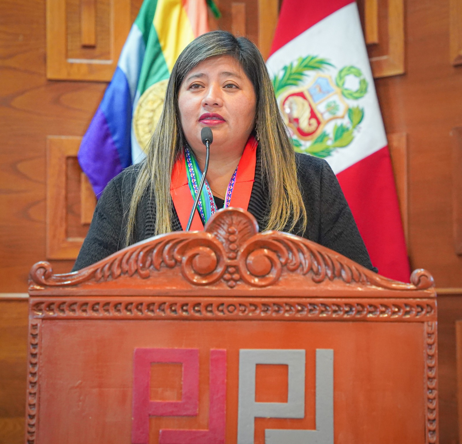Presidenta de la Corte de Cusco ianuguró el Seminario "Actualidad Labora, Protegiendo tus Derechos Laborales"