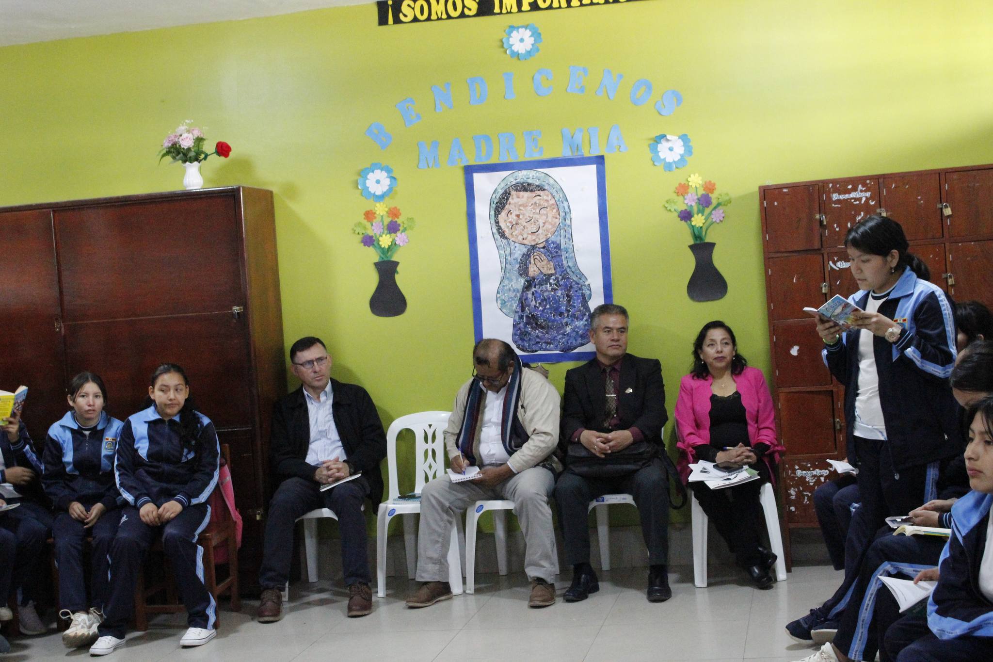 I.E. Virgen Asutan Recibe a Regiones Amazónicas para Pasantía