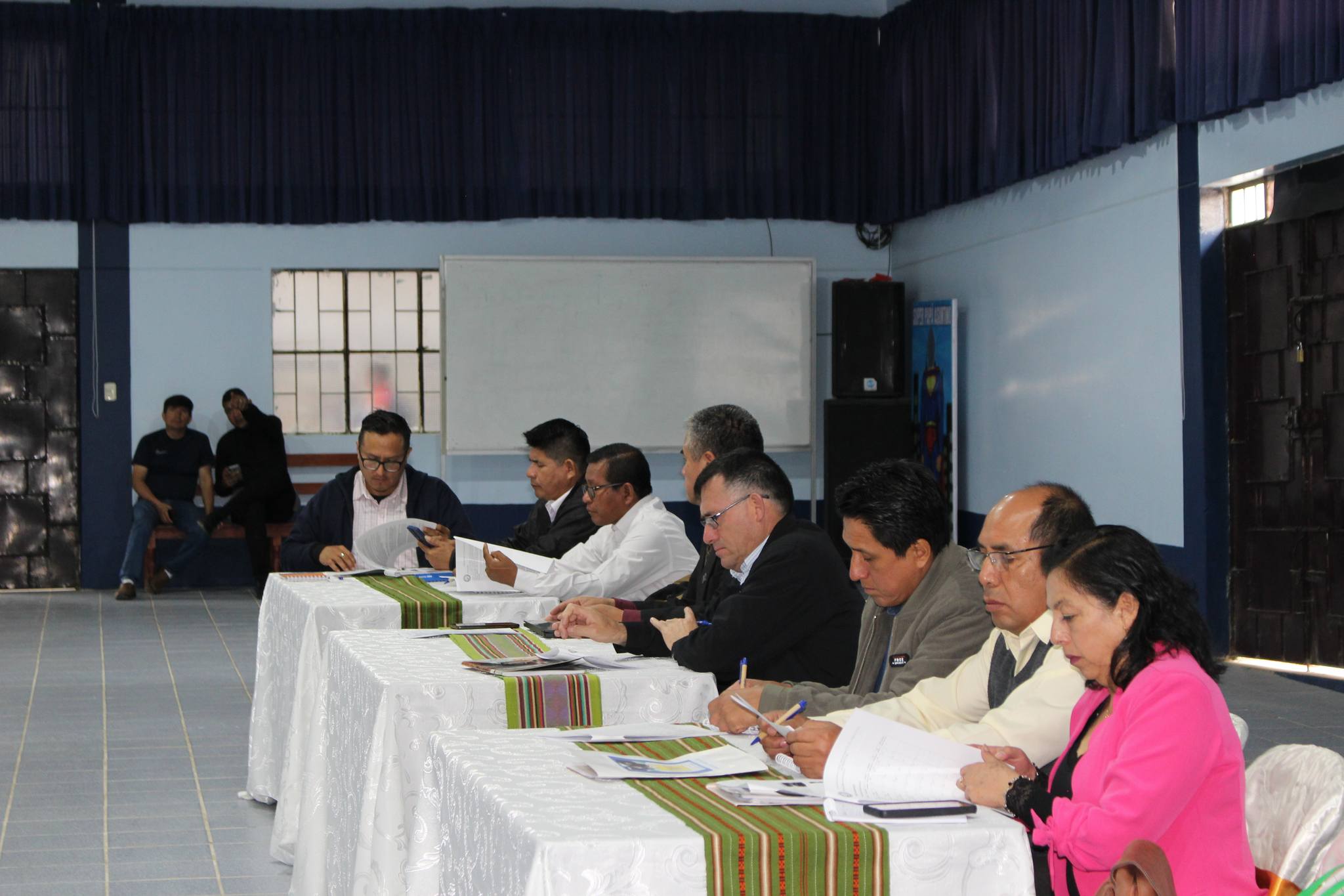 I.E. Virgen Asutan Recibe a Regiones Amazónicas para Pasantía
