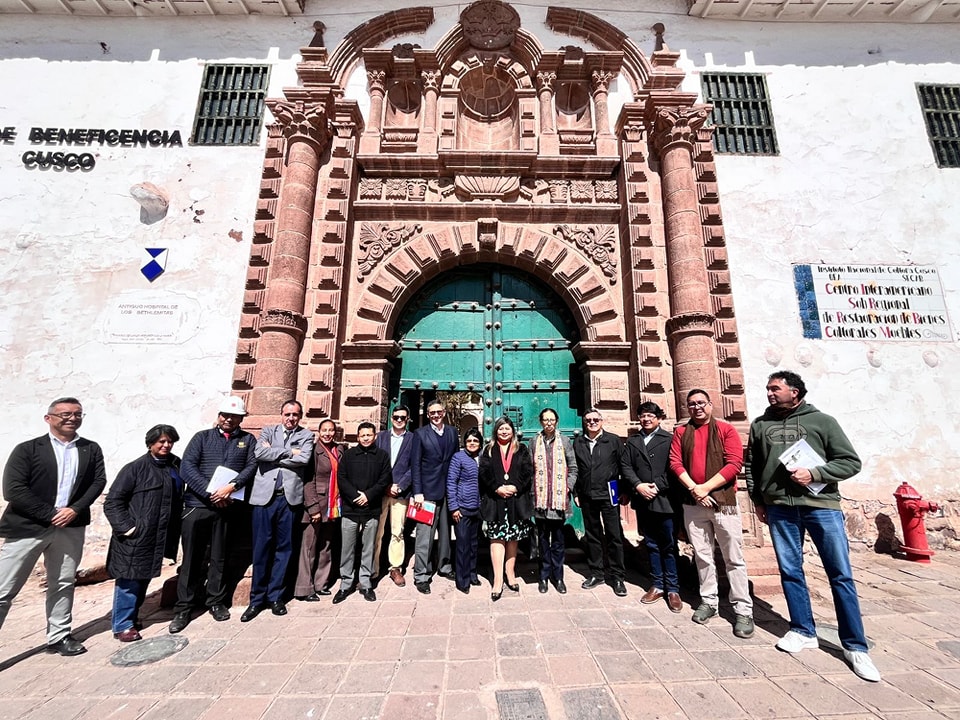 Corte Superior de Justicia de Cusco se prepara para la inauguración de la Unidad de Flagrancia