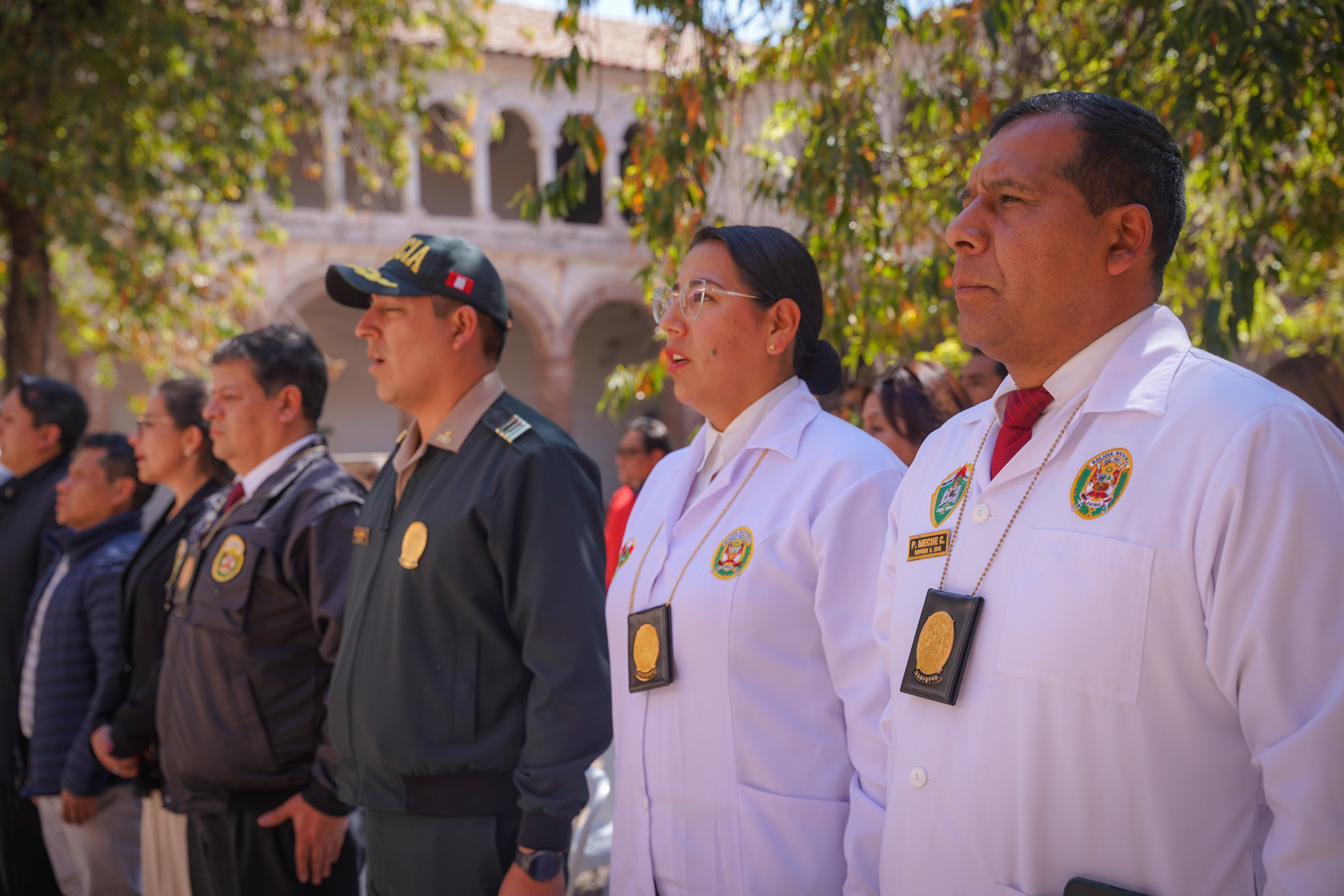 Presidenta de la Corte de Cusco recibió las llaves del local dode funcionará la flamante Unidad de Flagrancia