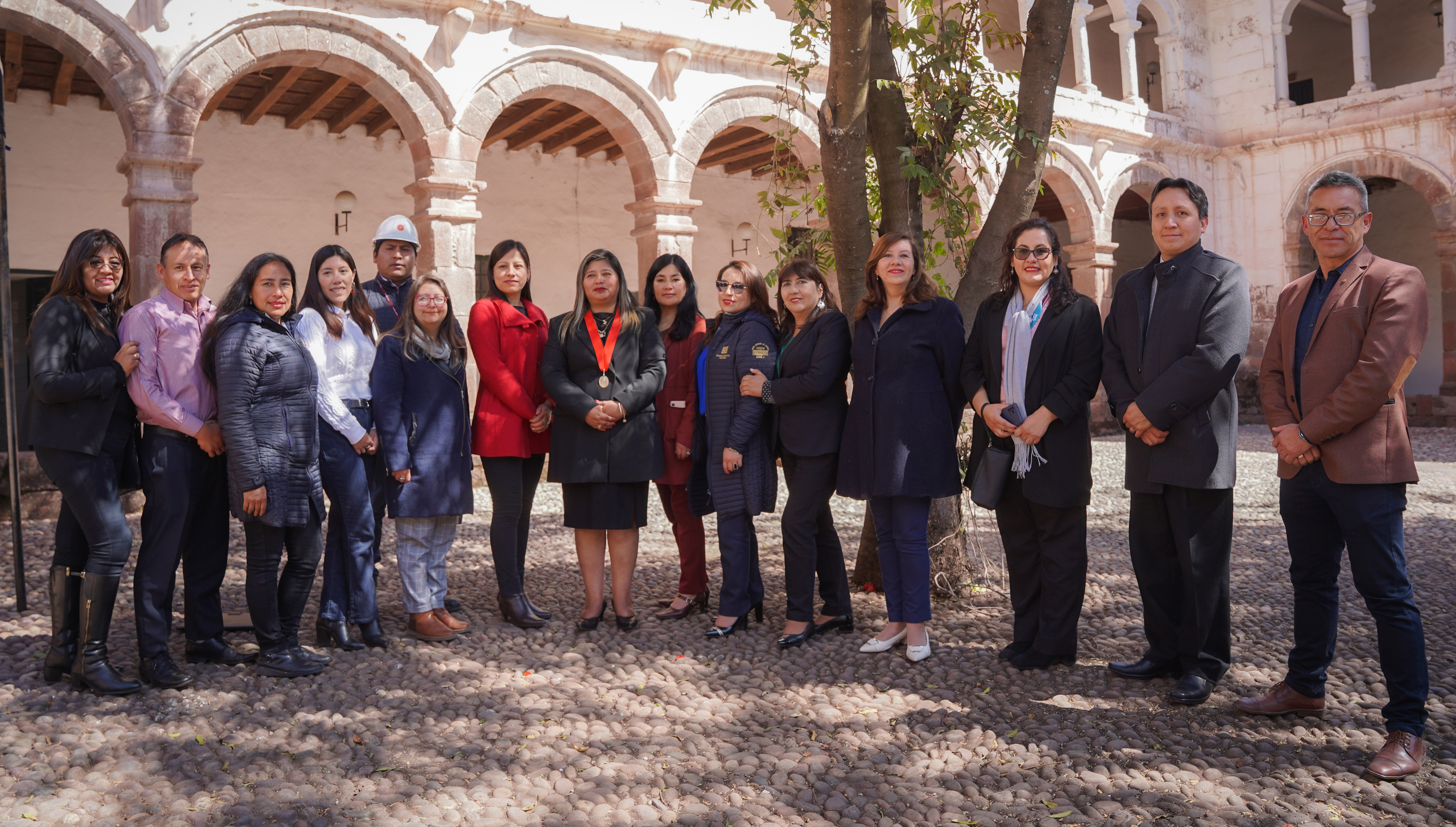 Presidenta de la Corte de Cusco recibió las llaves del local dode funcionará la flamante Unidad de Flagrancia