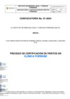 Vista preliminar de documento Convocatoria No 01-2024