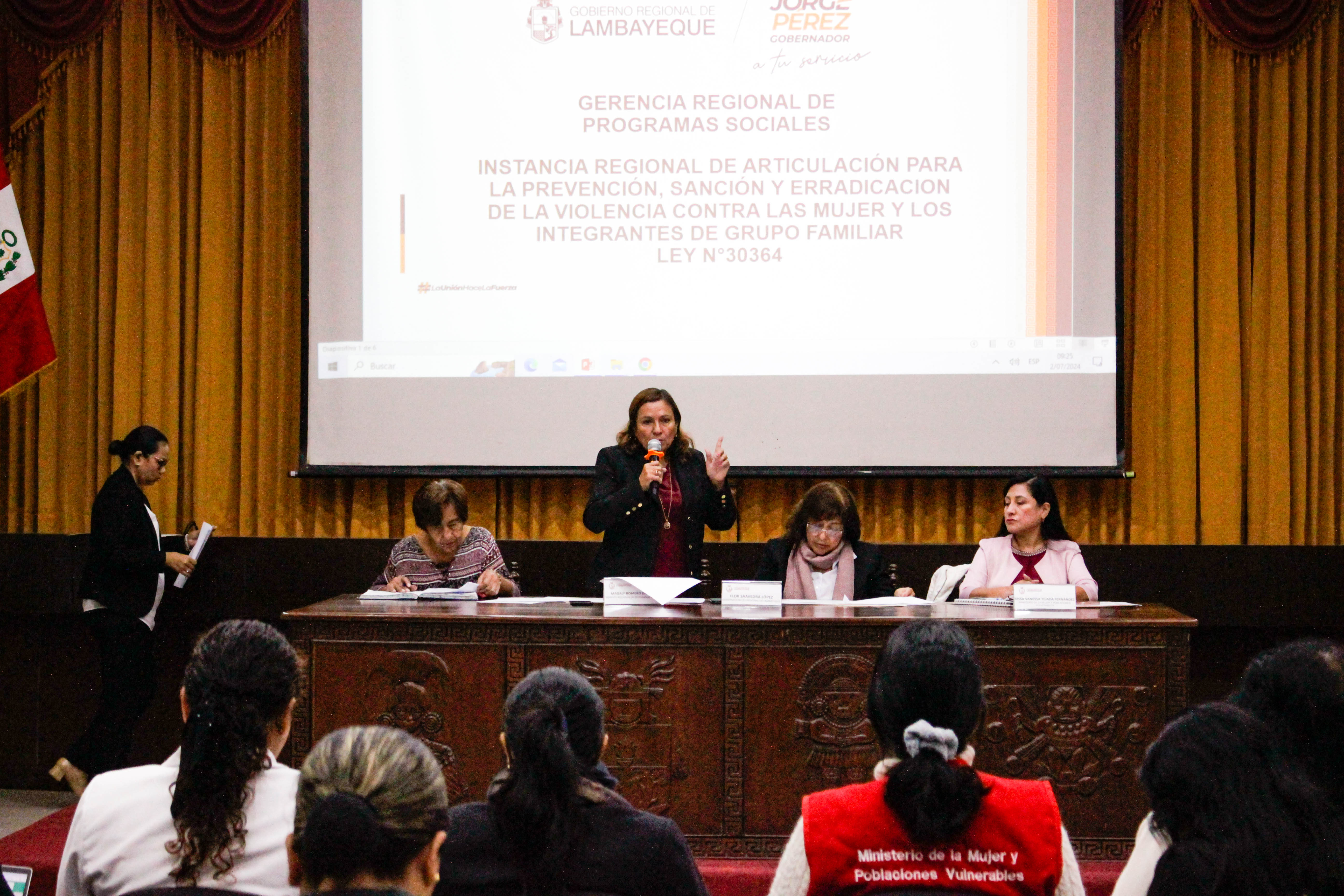 MIMP lanza intervención nacional Prevenir para Proteger en Lambayeque