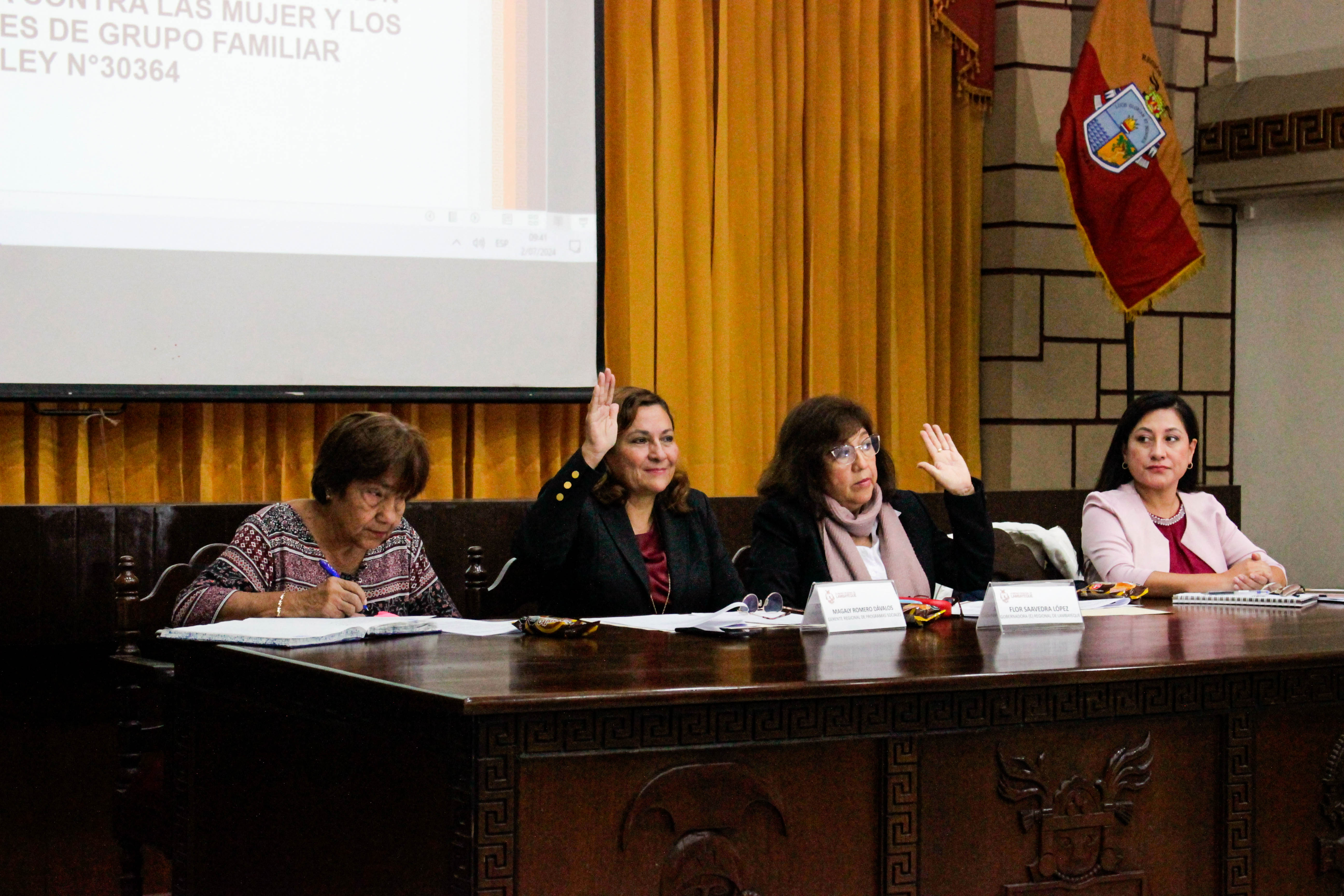 MIMP lanza intervención nacional Prevenir para Proteger en Lambayeque