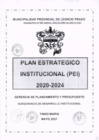 Vista preliminar de documento Plan Estratégico Institucional PEI - 2020-2024_compressed