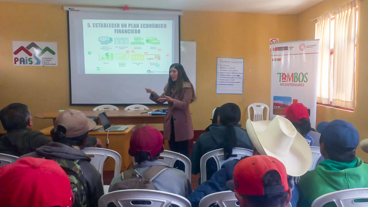 Capacitación Criadores de Cuyes en Cajamarca