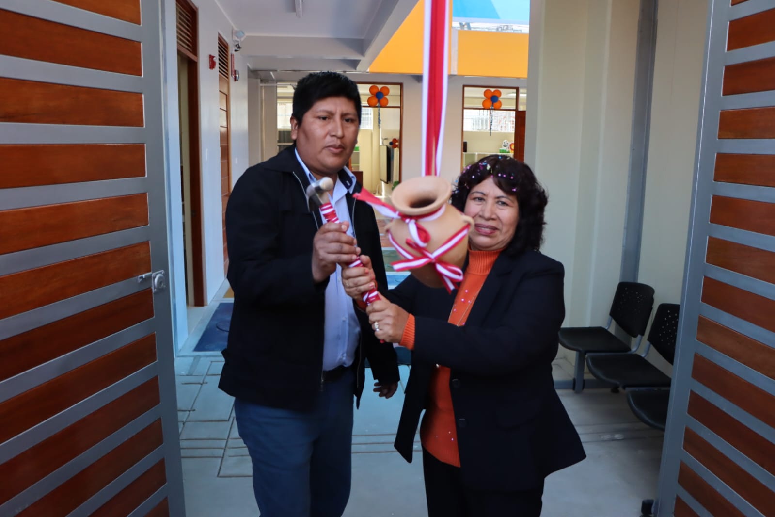 GRT inaugura obra de I.E.I. Andrés Avelino Cáceres en Ciudad Perdida