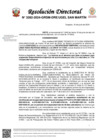 Vista preliminar de documento Resolución Directoral N° 3282-2024-GRSM-DRE-UGEL-SAN-MARTIN
