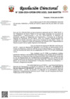 Vista preliminar de documento Resolución Directoral N° 3288-2024-GRSM-DRE-UGEL-SAN-MARTIN