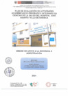 Vista preliminar de documento PLAN DE EVALUACION DE ACTIVIDADDES ACADEMICAS DE PREGRADO E INTERNADO EN CIENCIAS DE LA SALUD