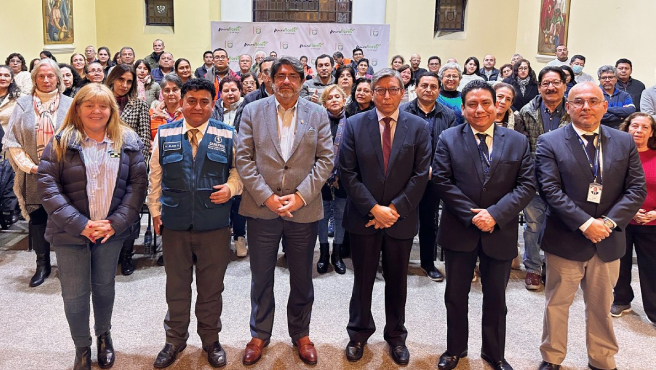 Cenepred participa como ponente en conferencia sobre el "Impacto de los sismos en la metrópoli"