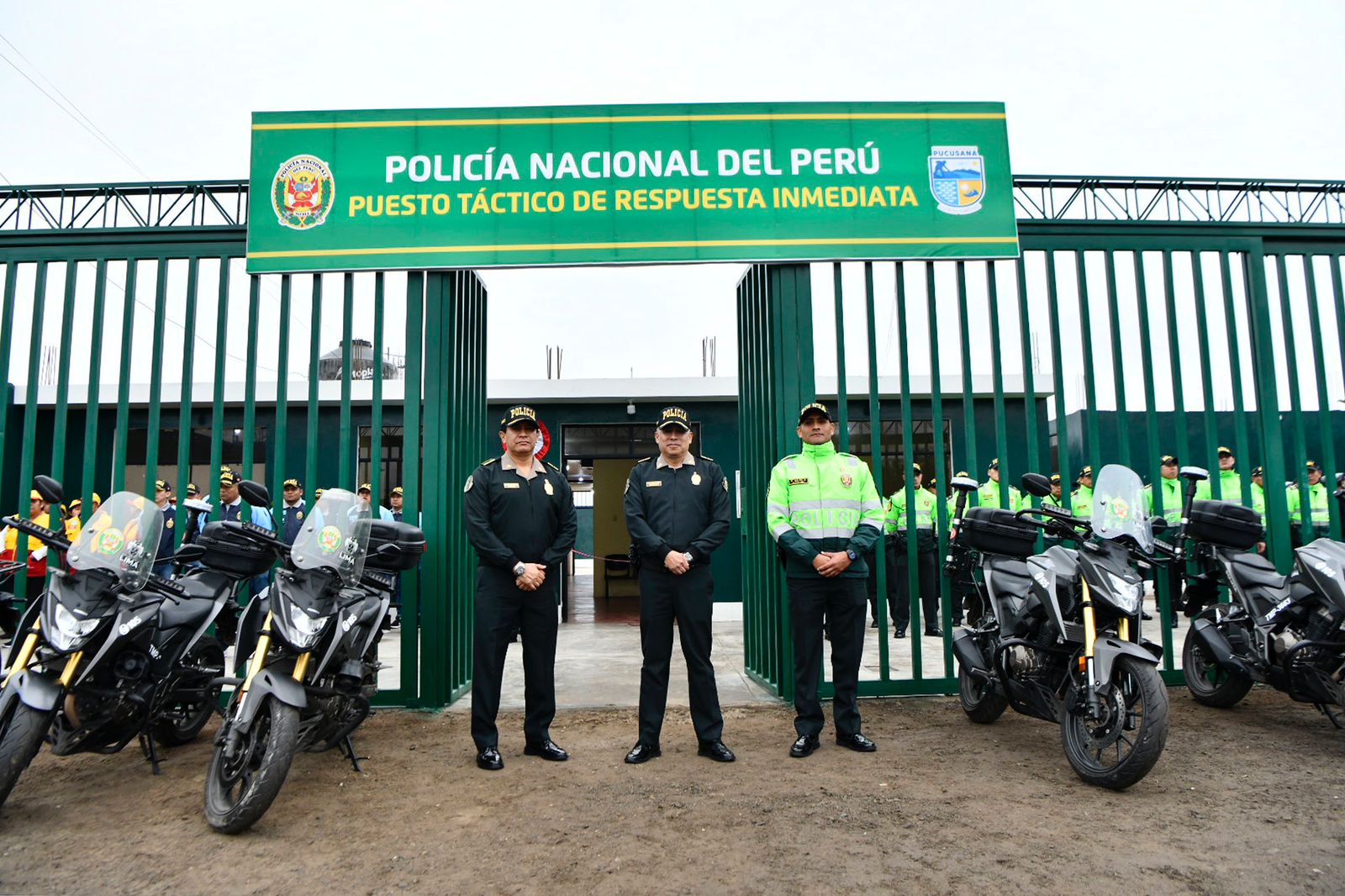 Vecinos de Pucusana tendrán más seguridad con renovado puesto táctico policial