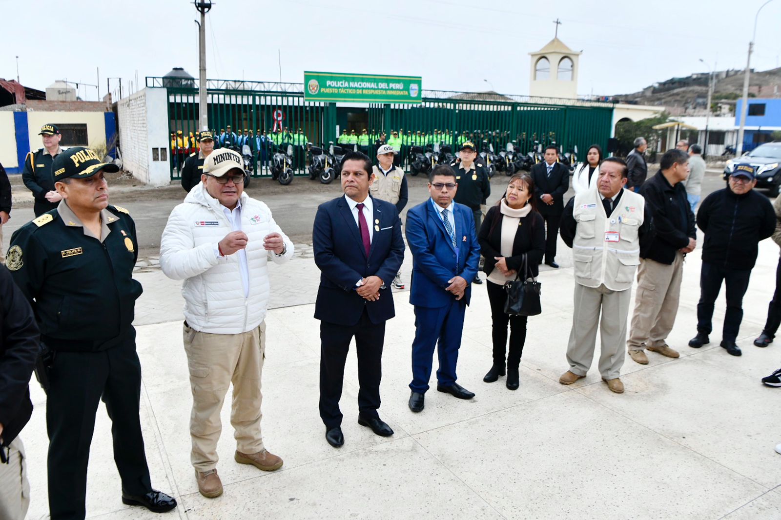 Vecinos de Pucusana tendrán más seguridad con renovado puesto táctico policial
