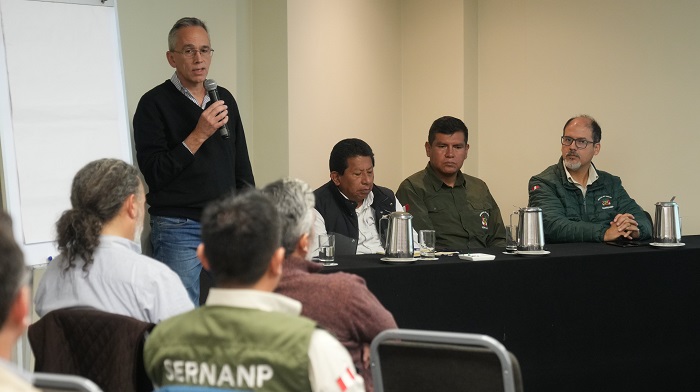 humedal Junín