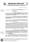 Vista preliminar de documento Resolución Directoral N° 3292-2024-GRSM-DRE-UGEL-SAN-MARTIN