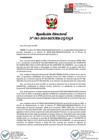 Vista preliminar de documento RD 063-2024-MINAM-SG-OGA
