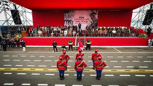 Condecoración máxima para los Húsares de Junín 