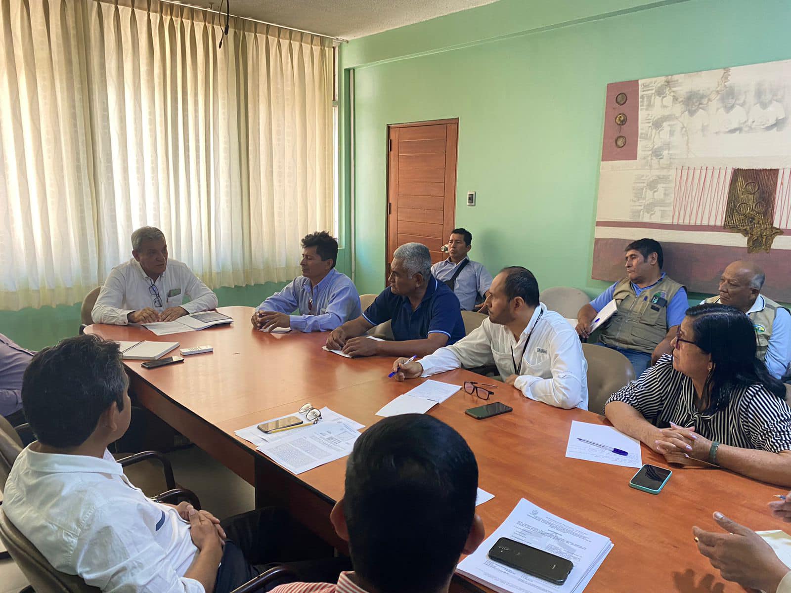Alcalde Gestiona Financiamiento Para Culminar Camino Vecinal “Pampa Los Gallos”