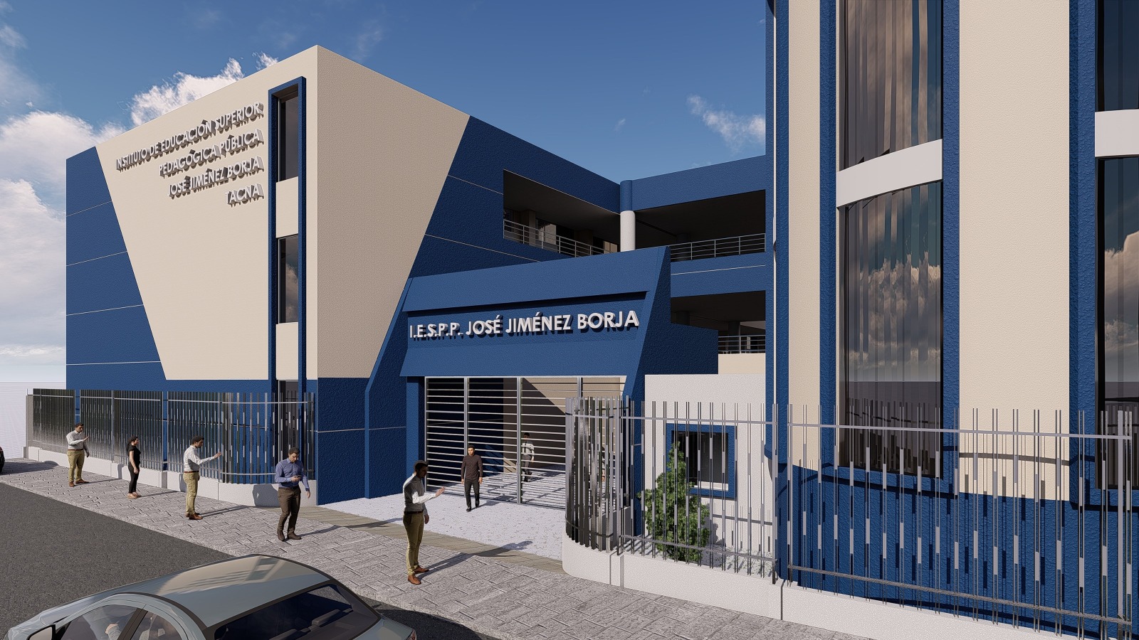 Futura sede del Instituto José Jiménez Borja será en distrito albarracino