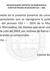 Vista preliminar de documento COMUNICADO CAS Nº01- 2024