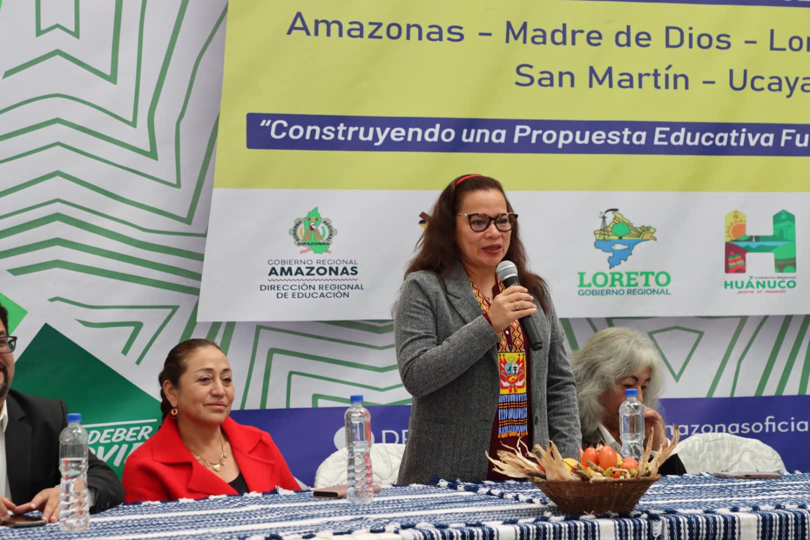 DREA Inaugura el VI Encuentro Regional de la Mesa Técnica de Educación de la Mancomunidad Amazónica 2024