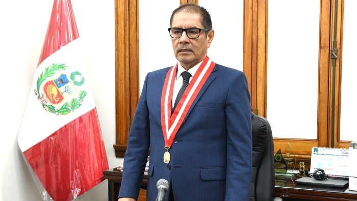 Nuevo jefe de la ODANC - Piura asume funciones