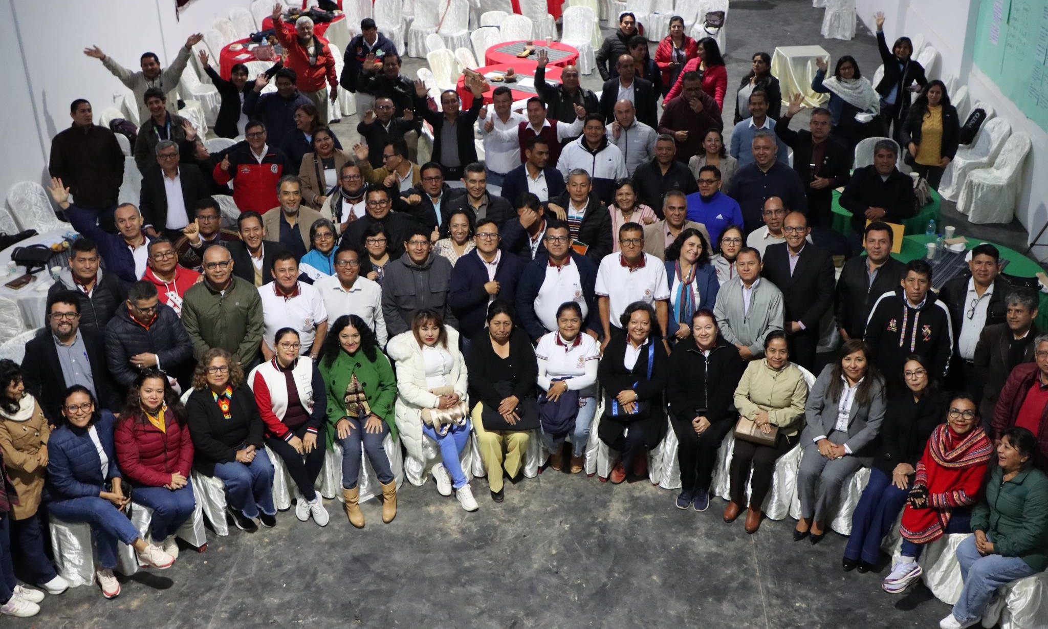 DREA Concluye VI Encuentro de la Mesa Técnica de Educación de la Mancomunidad Amazónica 2024