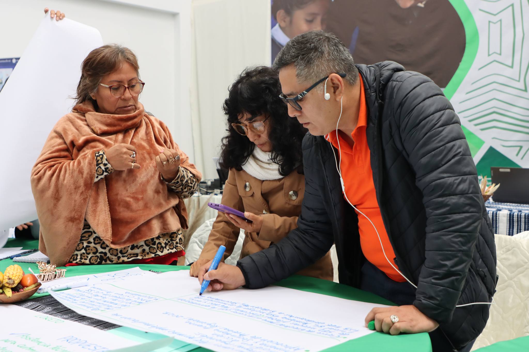 DREA Concluye VI Encuentro de la Mesa Técnica de Educación de la Mancomunidad Amazónica 2024