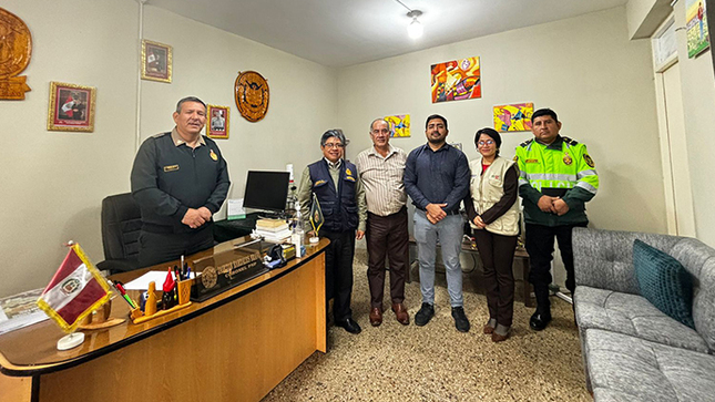 El Ministerio Público, como parte de los acuerdos de la tercera reunión ordinaria del Comité Regional de Seguridad Ciudadana