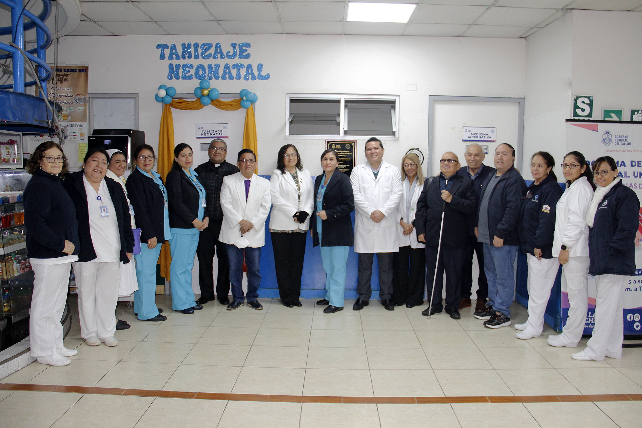 Tamizaje Neonatal