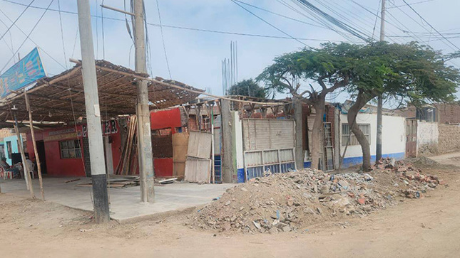 Municipalidad realiza notificación a usuarios que tengan edificaciones fuera de sus viviendas sin autorización municipal