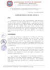 Vista preliminar de documento ACUERDO DE CONCEJO Nº 051-MDT-CM-A