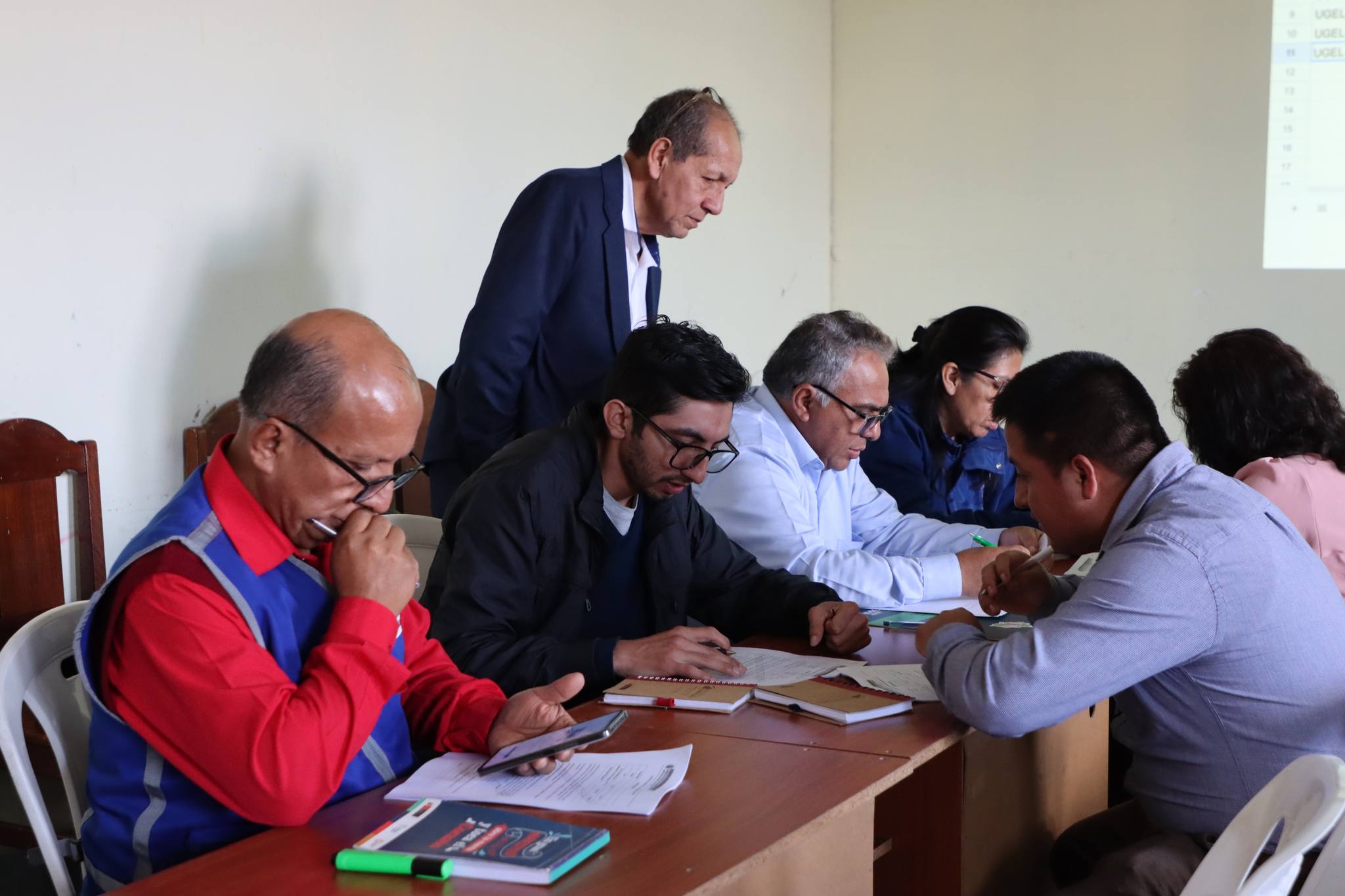 Continúan los Trabajos para la Elaboración del PER Amazonas al 2036