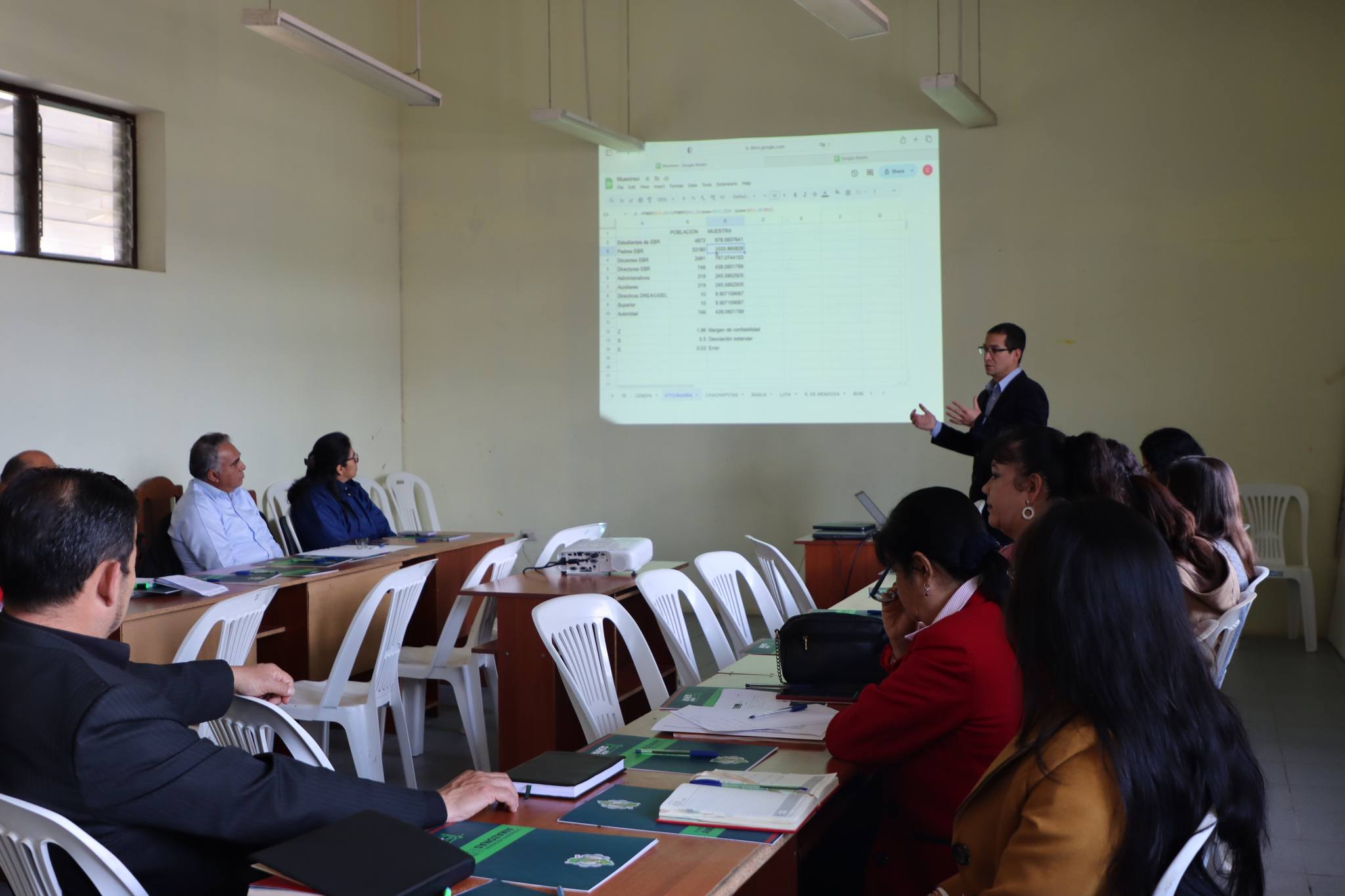 Continúan los Trabajos para la Elaboración del PER Amazonas al 2036