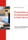 Vista preliminar de documento Propuestas para consolidar el presupuesto participativo a nivel nacional