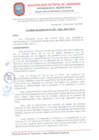 Vista preliminar de documento ACUERDO DE CONCEJO Nº053-MDT-CM-A