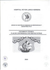 Vista preliminar de documento plan de contingencia